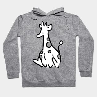 Giraffe Friend Hoodie